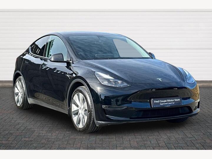 Tesla MODEL Y (Dual Motor) Long Range Auto 4WDE 5dr