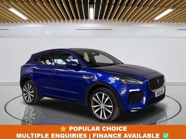 Jaguar E-PACE 2.0 D180 R-Dynamic HSE Auto AWD Euro 6 (s/s) 5dr