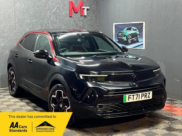 Vauxhall Mokka Electric 50kWh SRi Nav Premium Auto 5dr Vauxhall Mokka Electric 50kWh SRi Nav Premium Auto 5dr