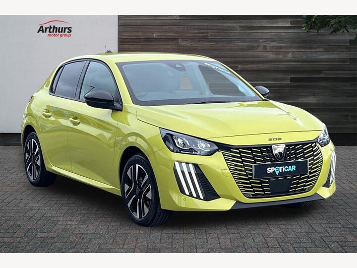 Peugeot 208 1.2 PureTech Allure Euro 6 (s/s) 5dr