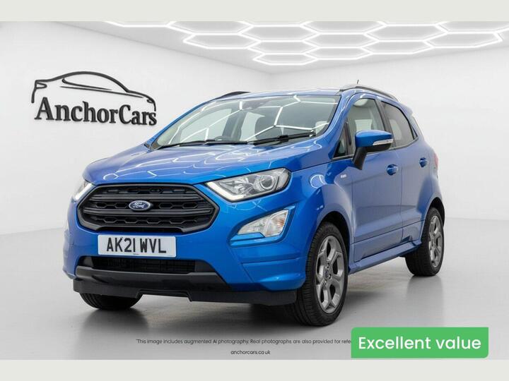 Ford Ecosport 1.0T EcoBoost ST-Line Euro 6 (s/s) 5dr
