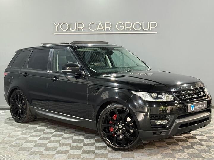 Land Rover RANGE ROVER SPORT 3.0 SD V6 HSE Auto 4WD Euro 5 (s/s) 5dr Land Rover RANGE ROVER SPORT 3.0 SD V6 HSE Auto 4WD Euro 5 (s/s) 5dr