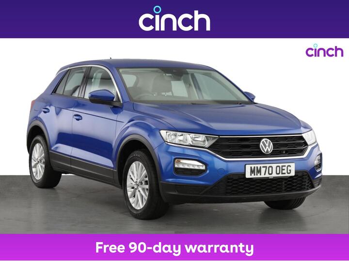 Volkswagen T-Roc 1.0 TSI S Euro 6 (s/s) 5dr