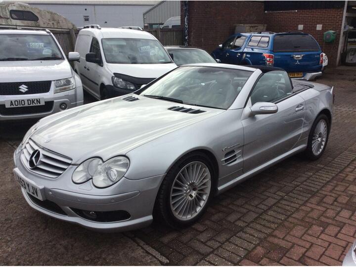 Mercedes-Benz SL 5.4 SL55 Kompressor AMG 2dr Mercedes-Benz SL 5.4 SL55 Kompressor AMG 2dr