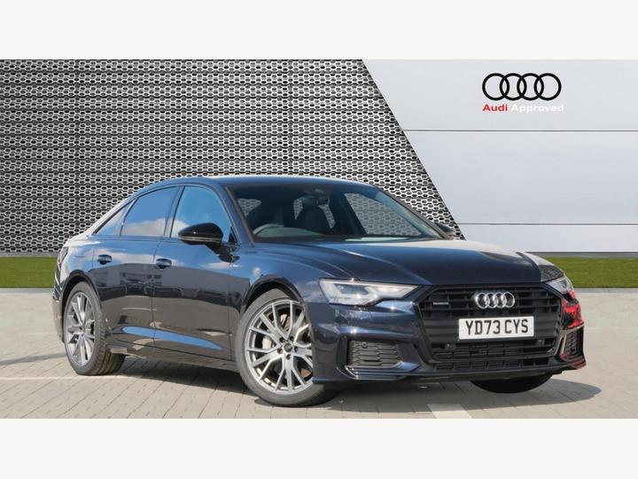 Audi A6 2.0 TFSIe 50 Black Edition S Tronic Quattro Euro 6 (s/s) 4dr 17.9kWh