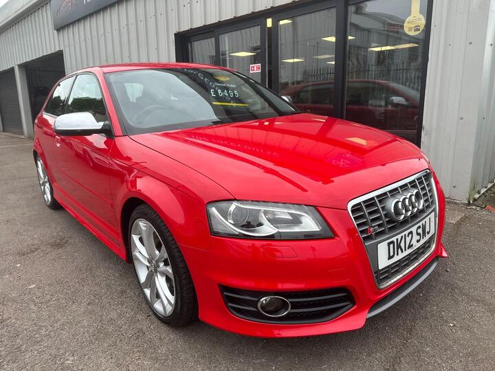 Audi S3 2.0 TFSI Quattro Euro 5 3dr