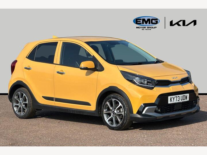 Kia Picanto 1.0 DPi X-Line S AMT Euro 6 (s/s) 5dr