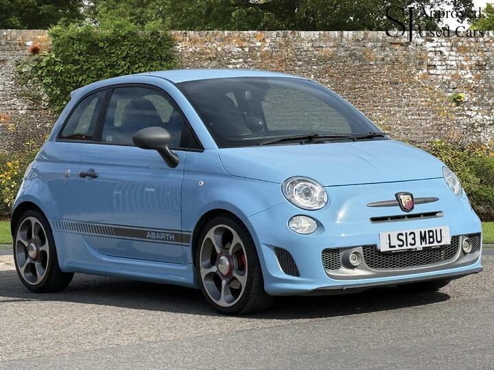 Abarth 595 1.4 T-Jet Competizione Euro 5 3dr