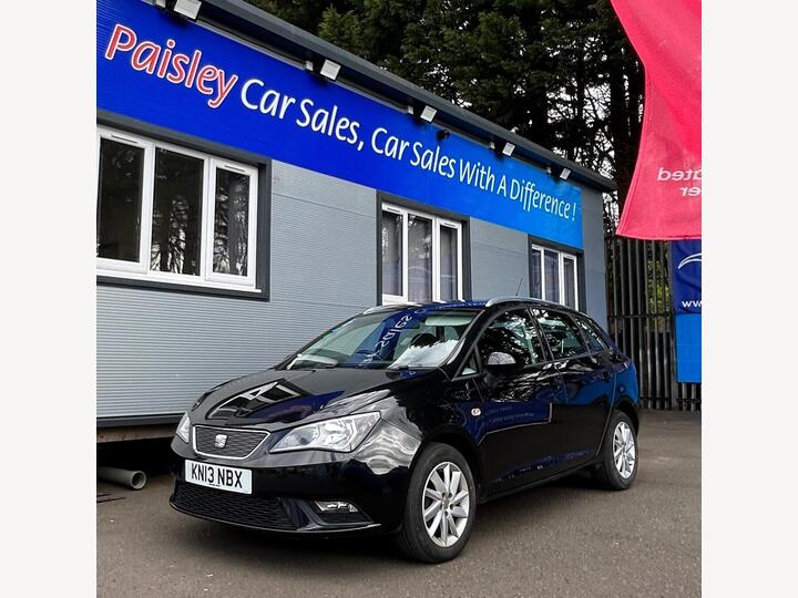 SEAT Ibiza 1.2 TDI Ecomotive CR SE ST Euro 5 (s/s) 5dr
