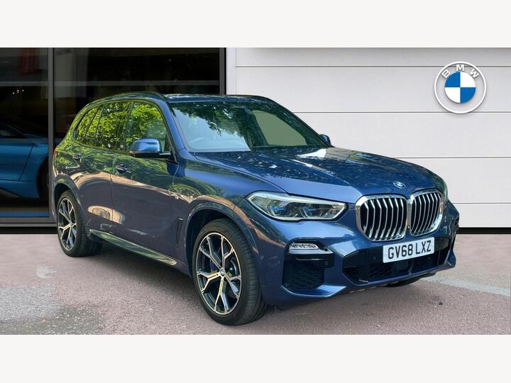 BMW X5 3.0 30d M Sport Auto XDrive Euro 6 (s/s) 5dr