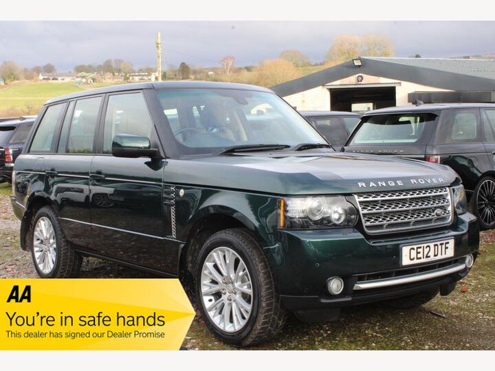 Land Rover Range Rover 4.4 TD V8 Westminster Auto 4WD Euro 5 5dr