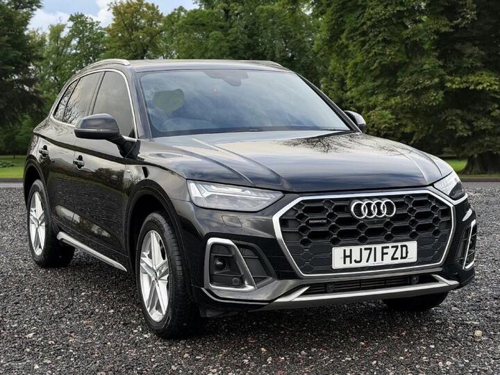 Audi Q5 2.0 TFSI 45 S Line S Tronic Quattro Euro 6 (s/s) 5dr