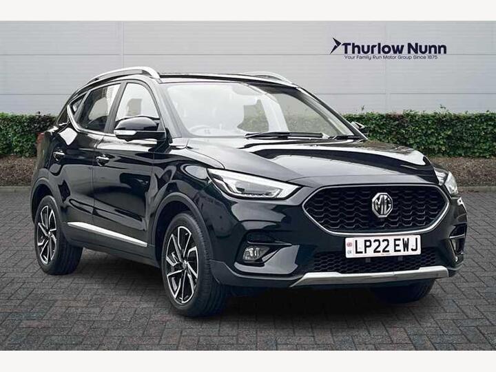 MG MG ZS 1.5 VTi-TECH Exclusive Euro 6 (s/s) 5dr
