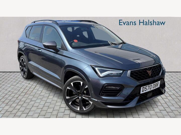 SEAT CUPRA ATECA ESTATE 2.0 TSI DSG 4Drive Euro 6 (s/s) 5dr