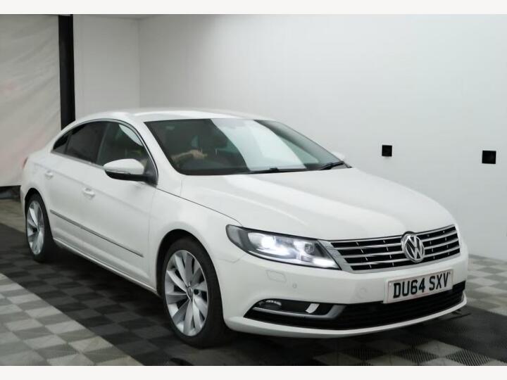 Volkswagen CC 2.0 TDI BlueMotion Tech GT DSG Euro 5 (s/s) 4dr
