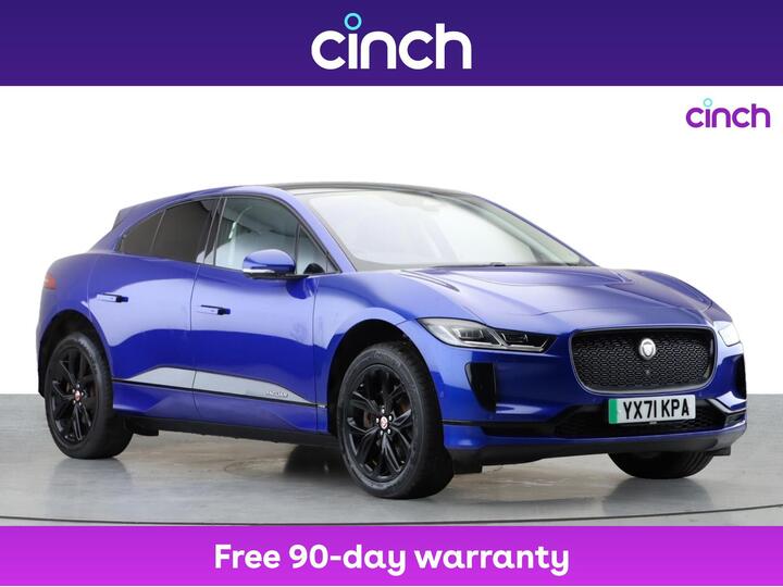 Jaguar I-PACE 400 90kWh HSE Auto 4WD 5dr Jaguar I-PACE 400 90kWh HSE Auto 4WD 5dr