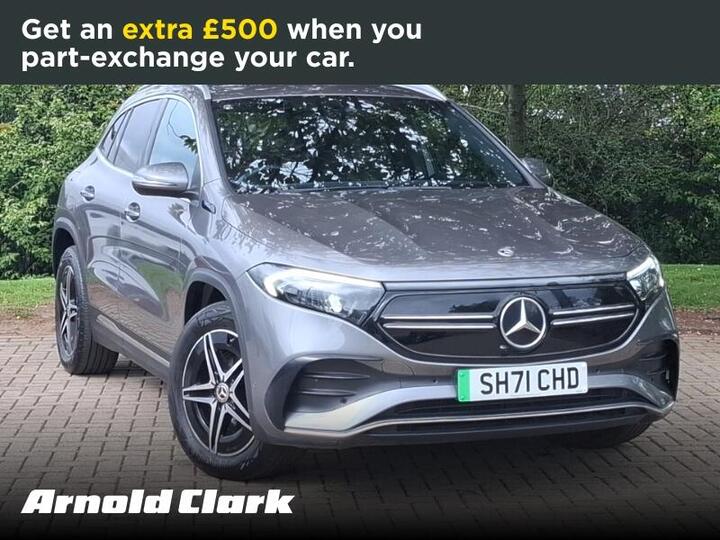 Mercedes-Benz EQA EQA 350 66.5kWh AMG Line Auto 4MATIC 5dr