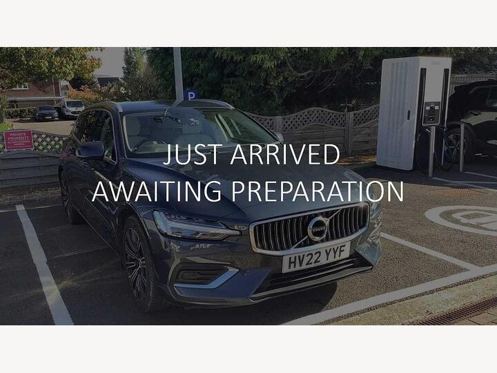 Volvo V60 2.0 B3 MHEV Inscription DCT Auto Euro 6 (s/s) 5dr