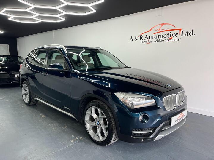 BMW X1 2.0 25d XLine Auto XDrive Euro 5 (s/s) 5dr