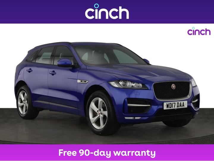 Jaguar F-PACE 2.0 D240 R-Sport Auto AWD Euro 6 (s/s) 5dr