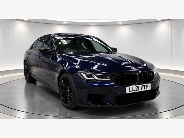 BMW M5 4.4i V8 Competition Steptronic XDrive Euro 6 (s/s) 4dr
