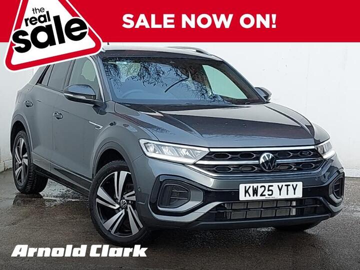 Volkswagen T-Roc 1.5 TSI R-Line DSG Euro 6 (s/s) 5dr