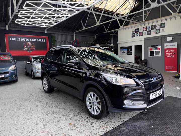 Ford Kuga 2.0 TDCi Titanium Powershift AWD Euro 6 (s/s) 5dr