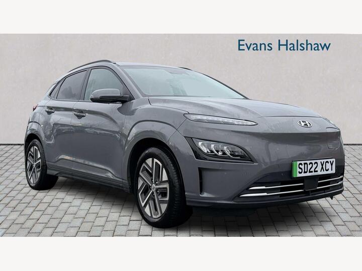 Hyundai KONA ELECTRIC HATCHBACK 64kWh Ultimate Auto 5dr (10.5kW Charger)