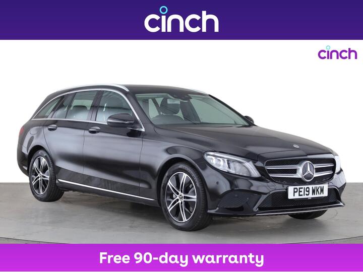 Mercedes-Benz C-Class 1.5 C200 MHEV EQ Boost Sport (Premium) G-Tronic+ Euro 6 (s/s) 5dr