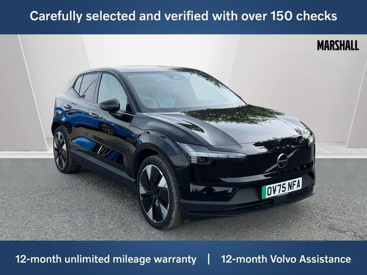 Volvo EX30 Single Motor Extended Range 69kWh Ultra Auto 5dr