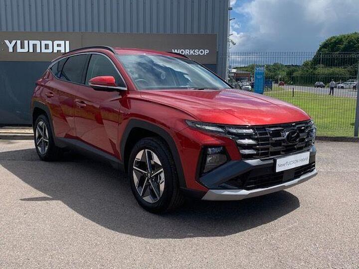 Hyundai TUCSON 1.6T Premium Auto Euro 6 (s/s) 5dr