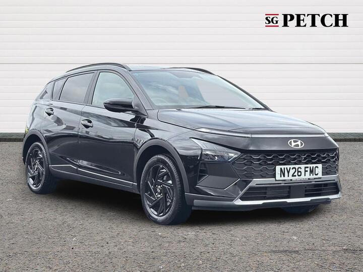 Hyundai BAYON 1.0 T-GDi Black Line Euro 6 (s/s) 5dr