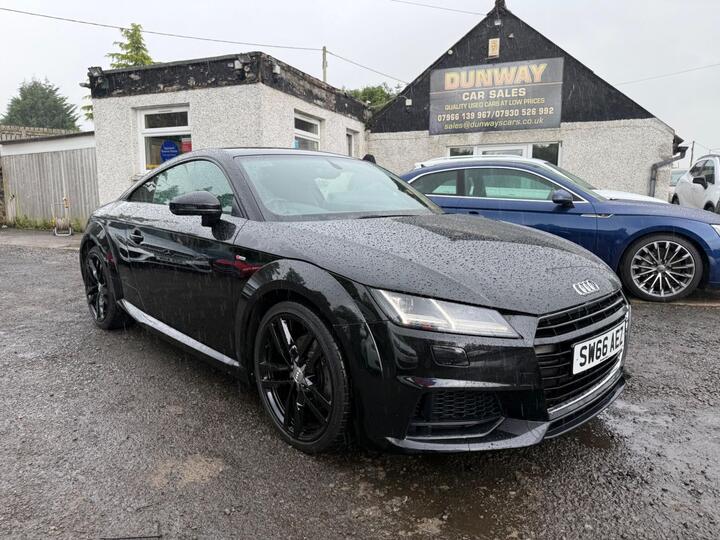 Audi TT 1.8 TFSI S Line Euro 6 (s/s) 3dr