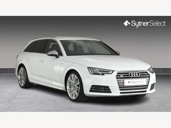 Audi S4 Avant 3.0 TFSI V6 Tiptronic Quattro Euro 6 (s/s) 5dr