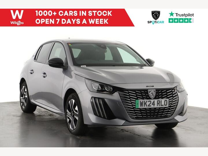 Peugeot 208 50kWh Allure Auto 5dr (7.4kW Charger)