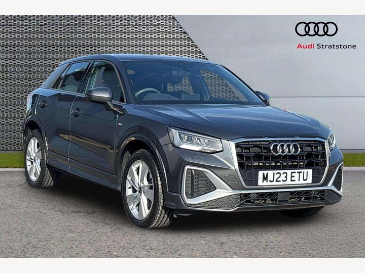 Audi Q2 1.5 TFSI CoD 35 S Line S Tronic Euro 6 (s/s) 5dr
