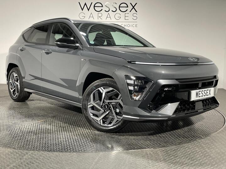 Hyundai Kona 1.6 H-GDi N Line DCT Euro 6 (s/s) 5dr