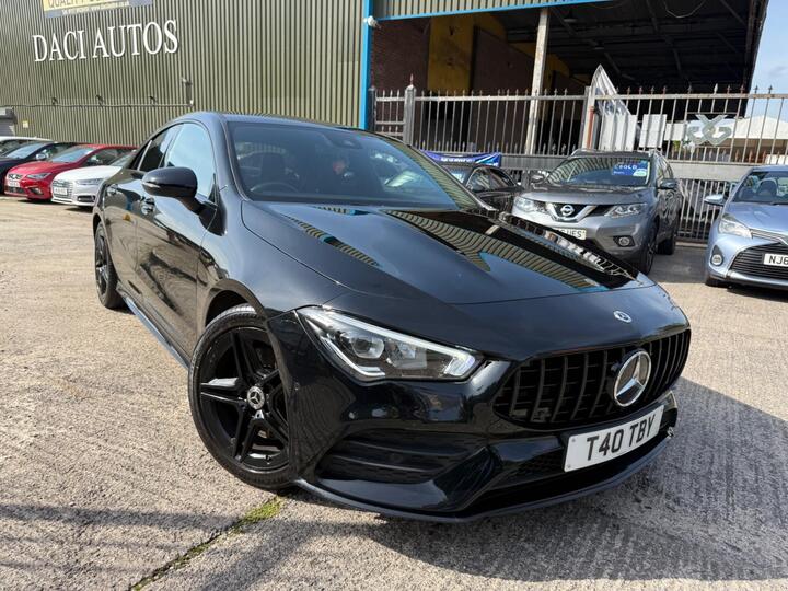 Mercedes-Benz CLA 1.3 CLA200 AMG Line (Premium 2) Coupe 7G-DCT Euro 6 (s/s) 4dr