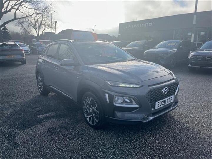 Hyundai KONA 1.6 H-GDi Premium DCT Euro 6 (s/s) 5dr