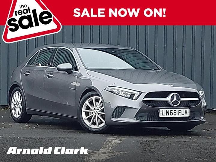 Mercedes-Benz A Class 1.3 A200 Sport (Executive) 7G-DCT Euro 6 (s/s) 5dr