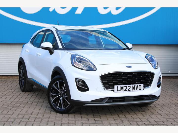 Ford PUMA 1.0T EcoBoost MHEV Titanium DCT Euro 6 (s/s) 5dr