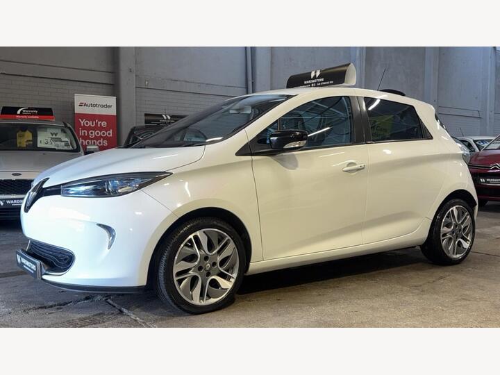 Renault ZOE 22kWh Dynamique Nav Auto 5dr (Battery Lease)
