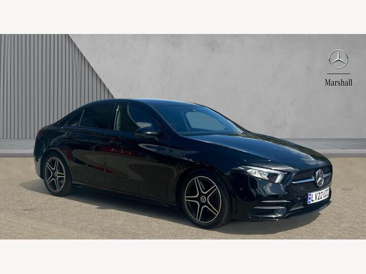 Mercedes-Benz A Class 1.3 A180 AMG Line (Executive) 7G-DCT Euro 6 (s/s) 4dr