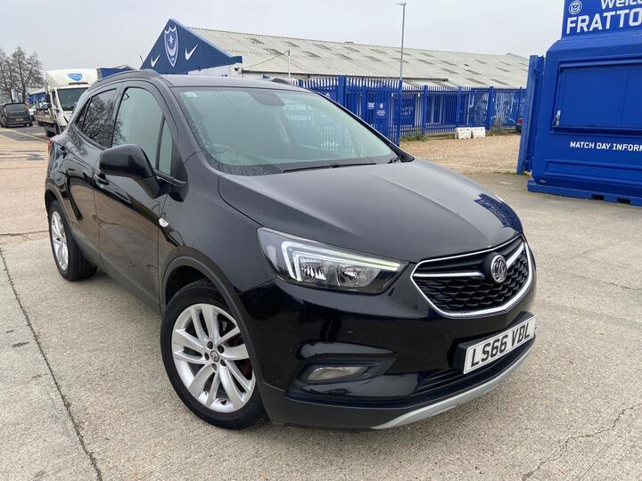 Vauxhall Mokka X 1.6i Active SUV 5dr Petrol Manual Euro 6 (s/s) (115 Ps)