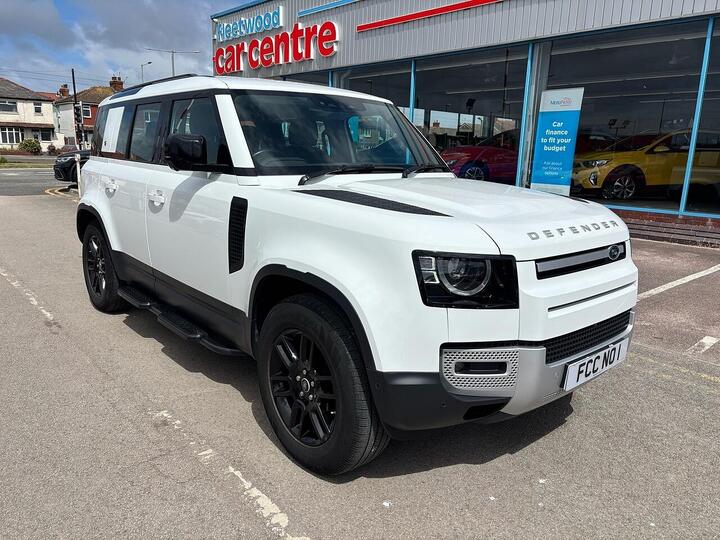 Land Rover Defender 110 2.0 SD4 SE Auto 4WD Euro 6 (s/s) 5dr
