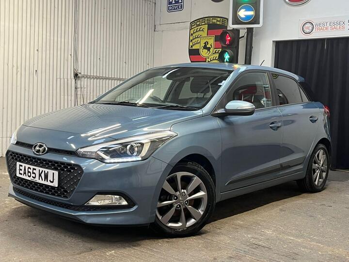 Hyundai I20 1.4 CRDi Premium Euro 6 5dr