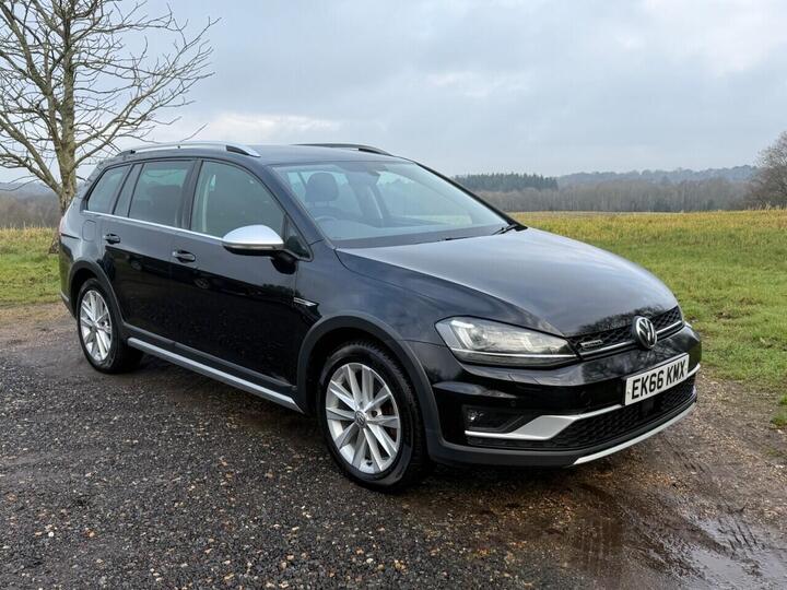 Volkswagen GOLF 2.0 TDI BlueMotion Tech Alltrack DSG 4MOTION Euro 6 (s/s) 5dr