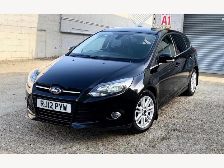 Ford Focus 1.6 Titanium Powershift Euro 5 5dr
