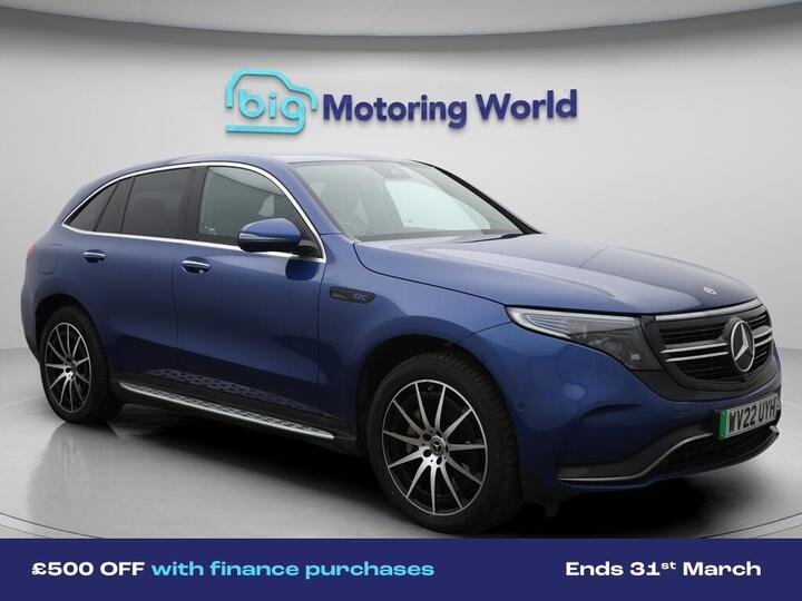 Mercedes-Benz EQC EQC 400 80kWh AMG Line Auto 4MATIC 5dr