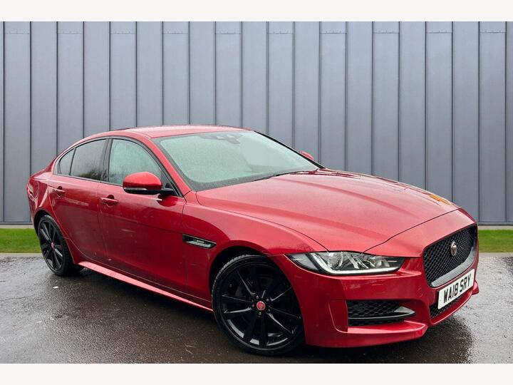 Jaguar XE 2.0i R-Sport Auto Euro 6 (s/s) 4dr